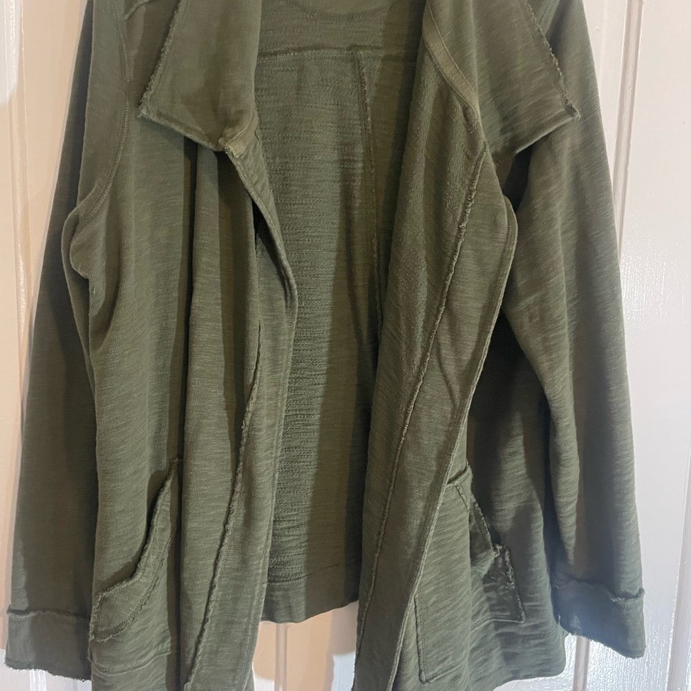 Eddie Bauer Forest Green Utility Jacket